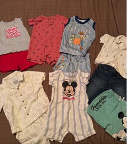 Baby/Toddler Clothing Bundle – Disney & More
