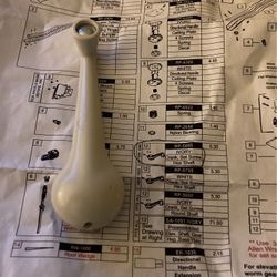 Winegard Ivory Crank Hardware #RP-5895