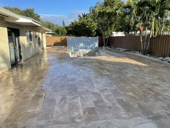 Pool Pavers Travertine Marble Coping
