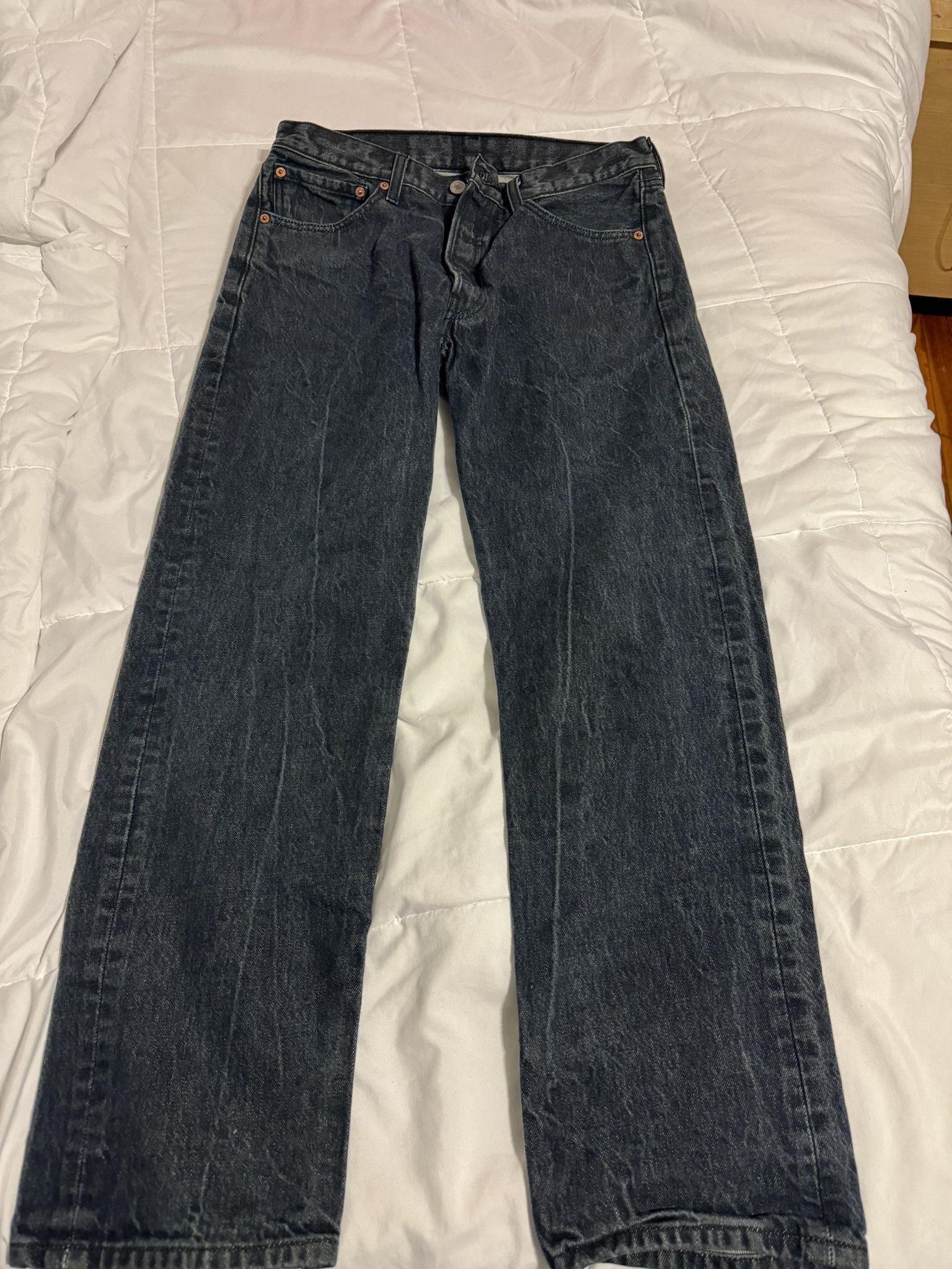Levi’s 501 Jeans 33x32- Washed Blue