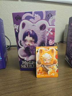 My Little Pony Skullpanda Apple Jack Popmart