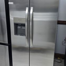 Nww Refrigerator Refrigerador Nuevo Side By Side Warranty Garantia Por Escrito 