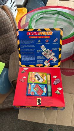 Rush Hour Board Game