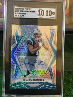 2025 Phoenix Mojo/99 Tet McMillian auto Rc SGC 10