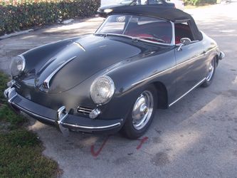 1960 Porsche 356 Roadster Restoration Work