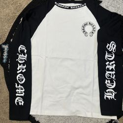 Black and White Ch Longsleeve