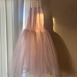 Pink Dress