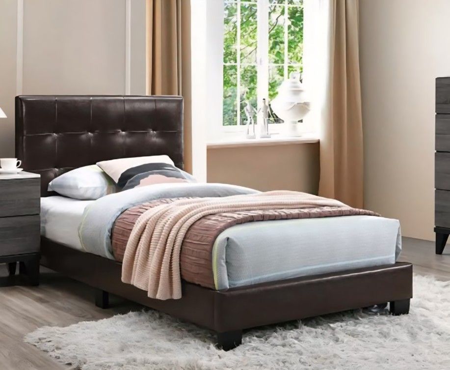 Twin Bed Frame With Mattress $299