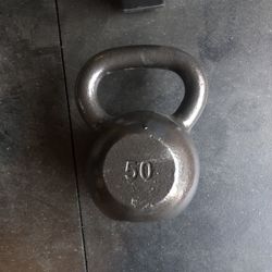 50 Pound Kettlebell New