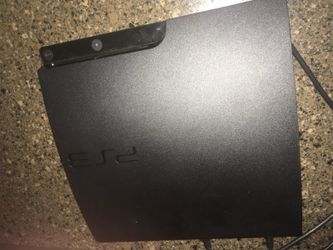 PS3 with PS move equipment and MW3