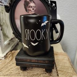 Rae Dunn Halloween "Spooky" Mug
