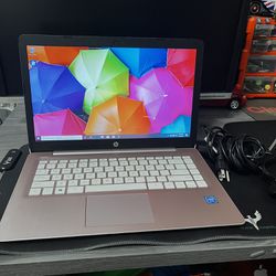 Laptop Computer Hp Pink Pretty Fast 