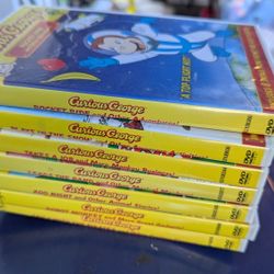 Curious George 7 DVD 