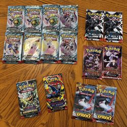 Pokémon Packs **AUTHENTIC***