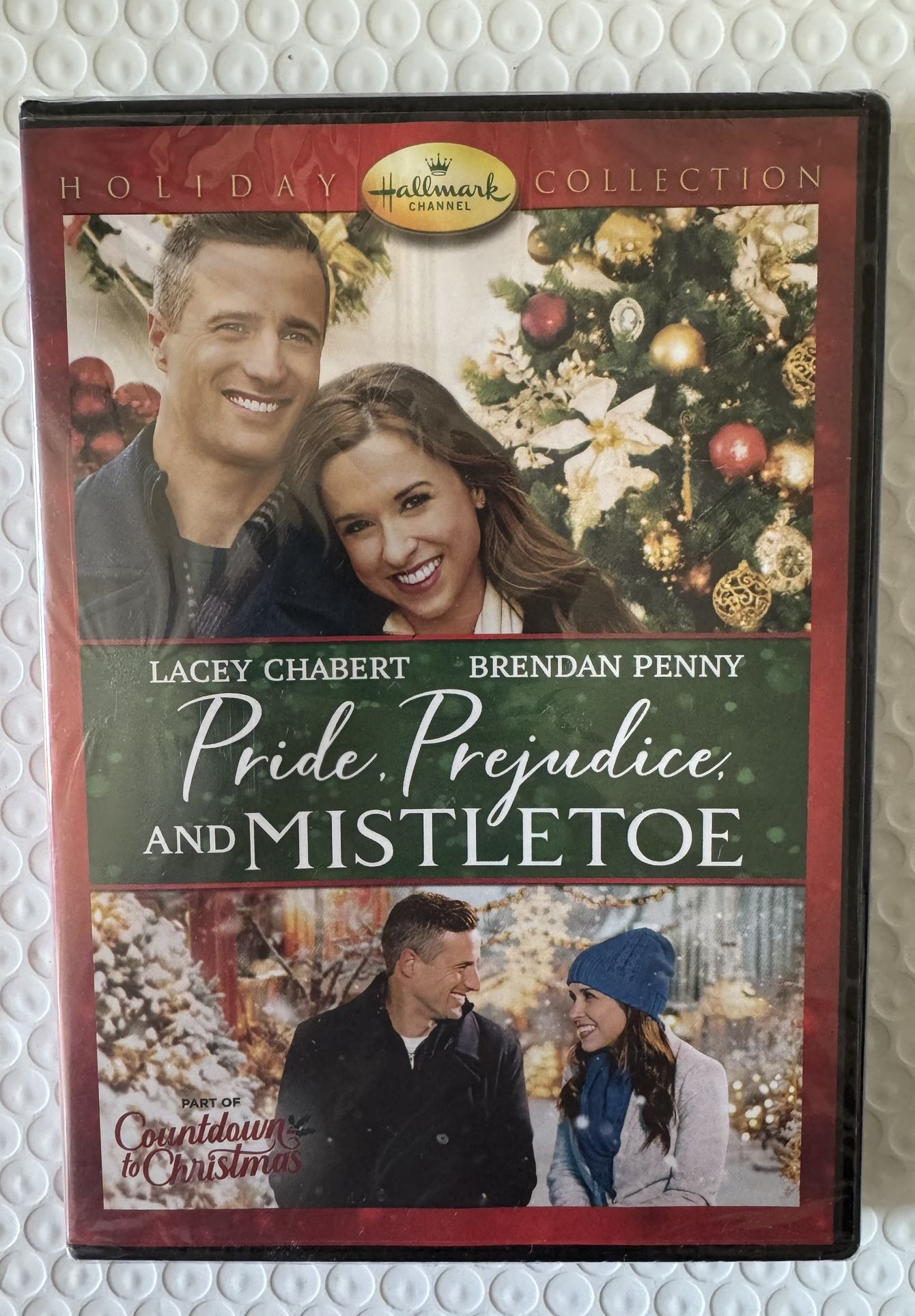 Pride, Prejudice AND Mistletoe DVD Hallmark Christmas Lacey Chabert NEW SEALED