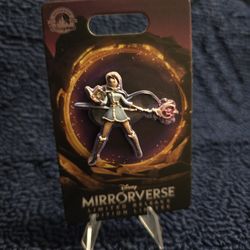 Belle Beauty and the Beast Mirrorverse LR Disney Pin