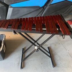 Stagg Xylophone 37HG 3 Octave With Stand And Backpack Bag