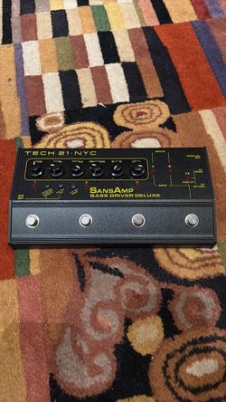 SANS AMP DELUXE