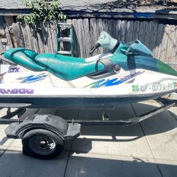 1997 Seadoo Gtx bombardier