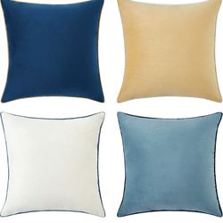 MONDAY MOOSE Decorative Throw Pillow Covers Cushion Cases