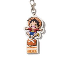 New Luffy X Popeyes Keychain