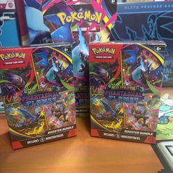 Phantasmal Flames Booster Bundle