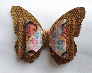 Baby moana bow