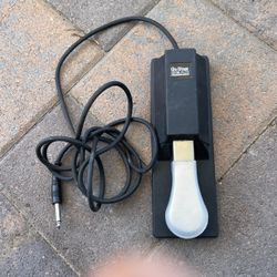 On Stage Great Musical Instruments Foot Pedal