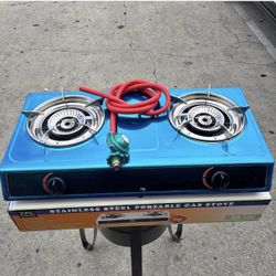 Nuevo Estufa De Gas Propano Nuevo En Color Cromada