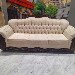 Antique Couch 3 Seater.