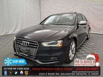 2015 Audi S4