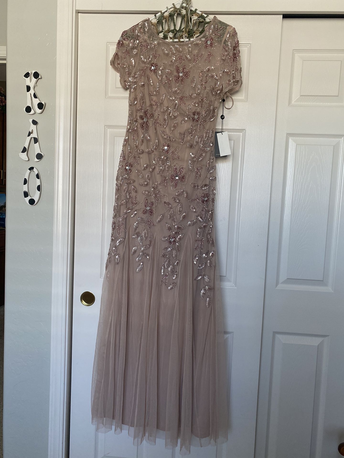 Adrianna Papell Gown Size 8
