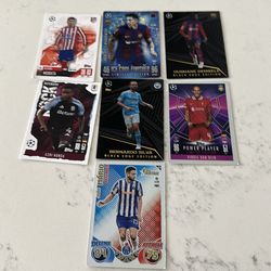 Tops match attacks cards