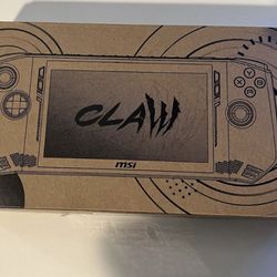 Claw 7 Ai+ A2VM 7” 120hz FHD 1080p gaming handheld ultra 7 258V 32Gb 512gb console
