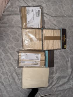 Wood Sticks + Flat Base