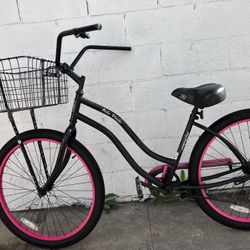 3G  Isla Vista Women’s Cruiser Bike 26 Inch Tires 