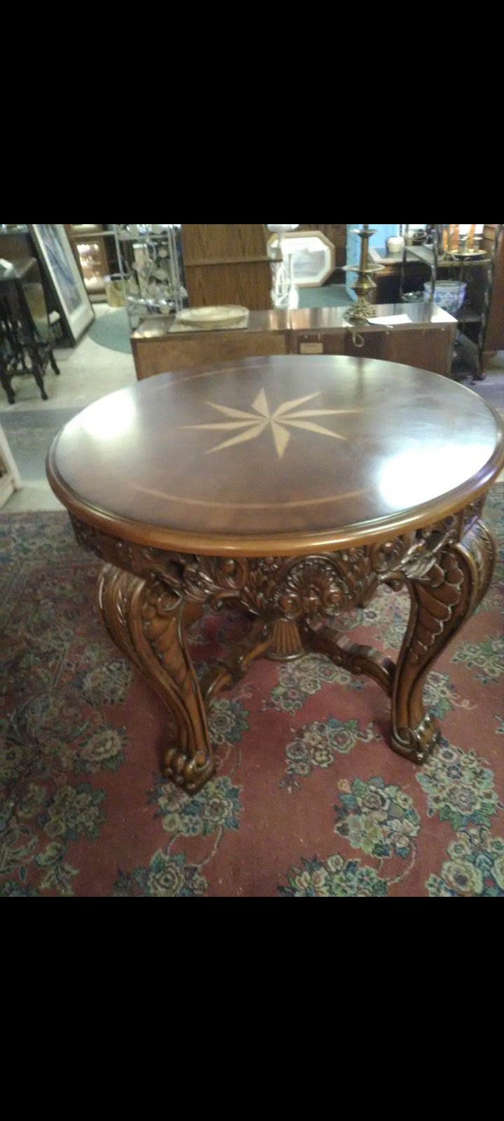 Beautiful Wood Table 