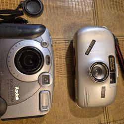 Kodak DC280 digital & Mango D1-4410 film