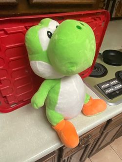 Super Mario Bros Yoshi Plush Green Dinosaur
