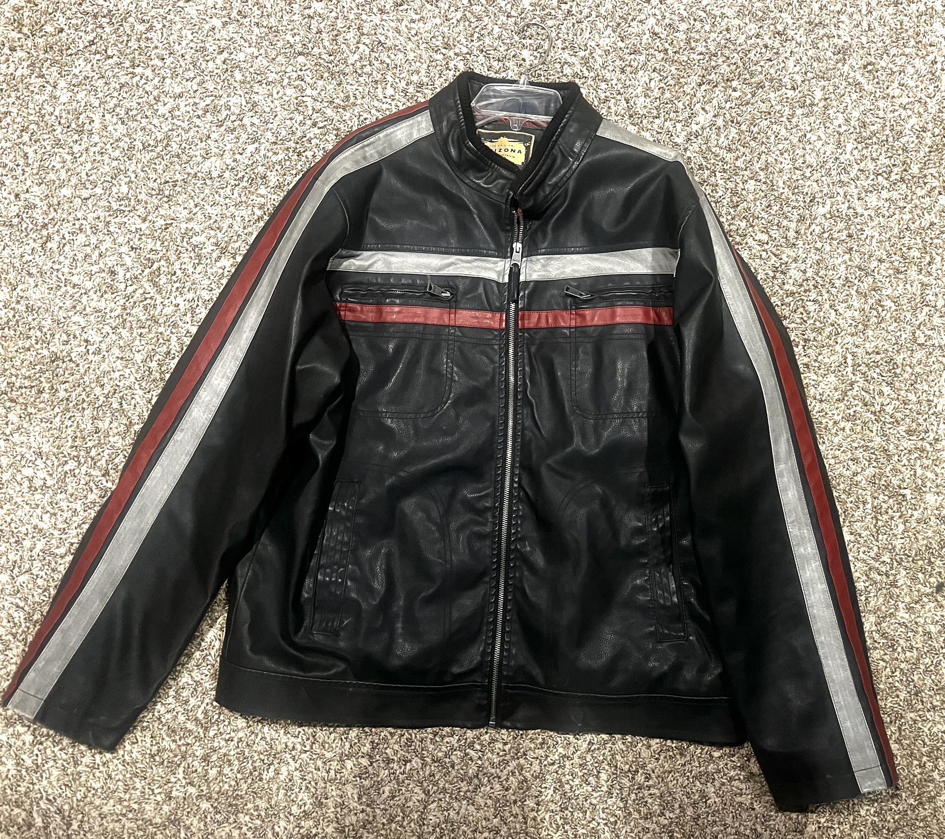 Arizona Men’s Leather Jacket XL