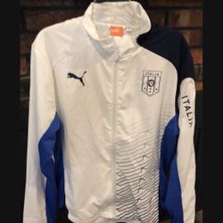 Puma Italia Unisex Jacket Sz Lg (Cash Only) Yes, It’s Available. Pickup In Keller 
