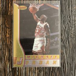 Michael Jordan Card