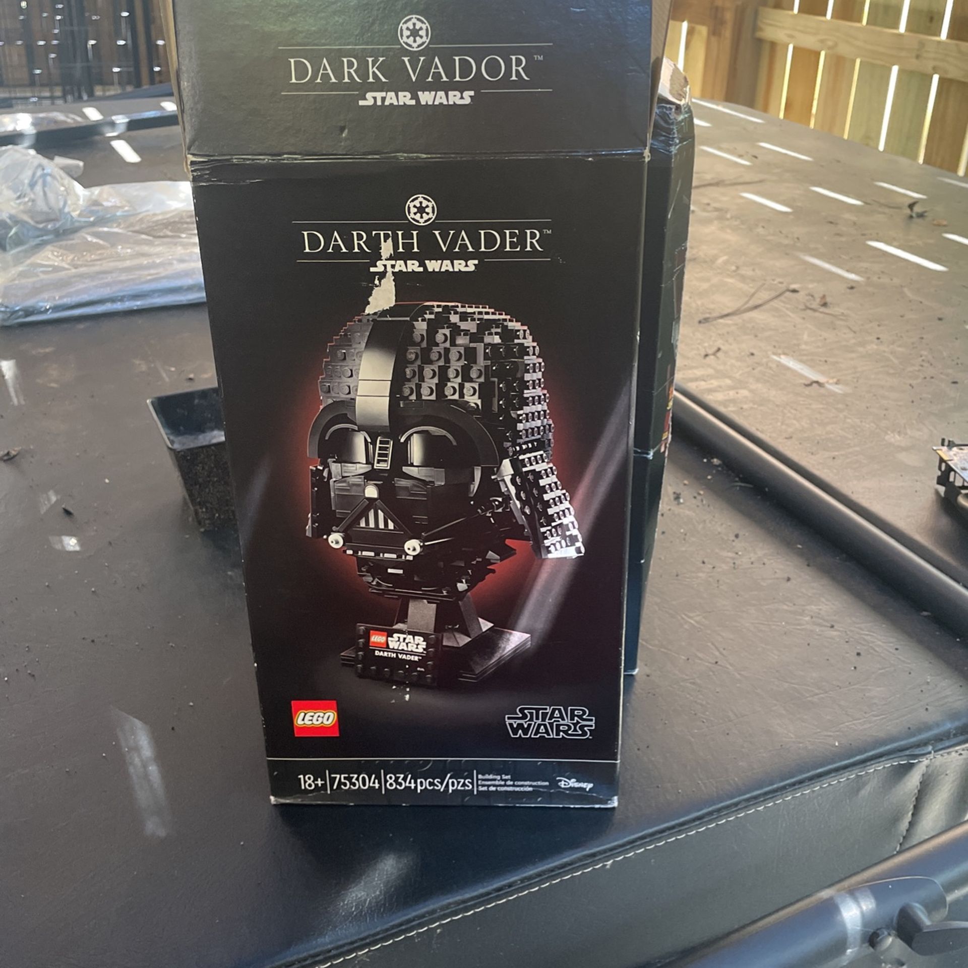 Star Wars Darth Vader Lego Bust
