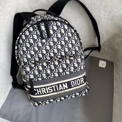 Black backpack