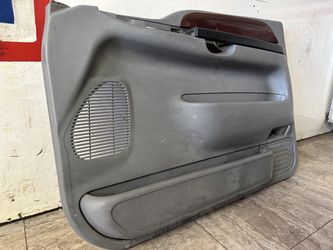 99 to 07 Super Duty Excursion Door Panel Grey