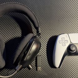 PlayStation 5 Controller And Headset 