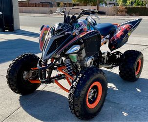 2019 Yamaha Raptor 700