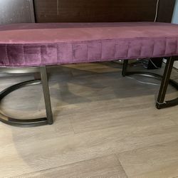 Upholstered Bench Seat