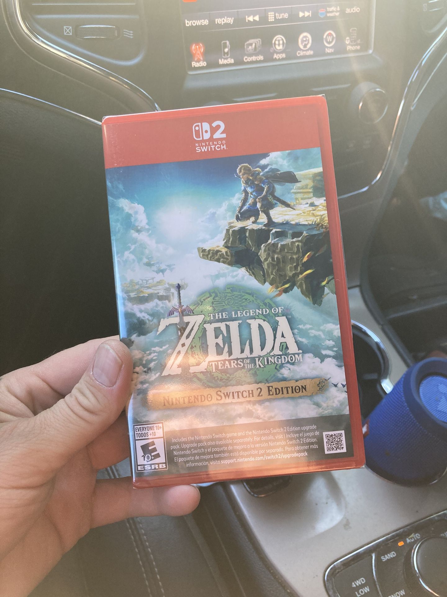 The Legend of Zelda: Tears of the Kingdom - Brand New