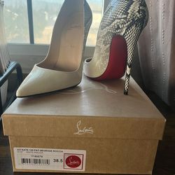 Christian Louboutin Red Bottom Heels